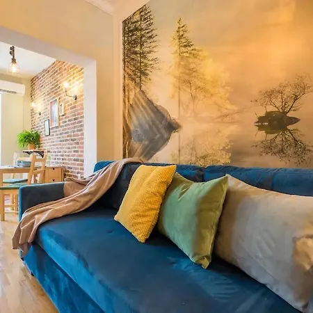 Funky Fresh Place In The Heart Of Lägenhet *